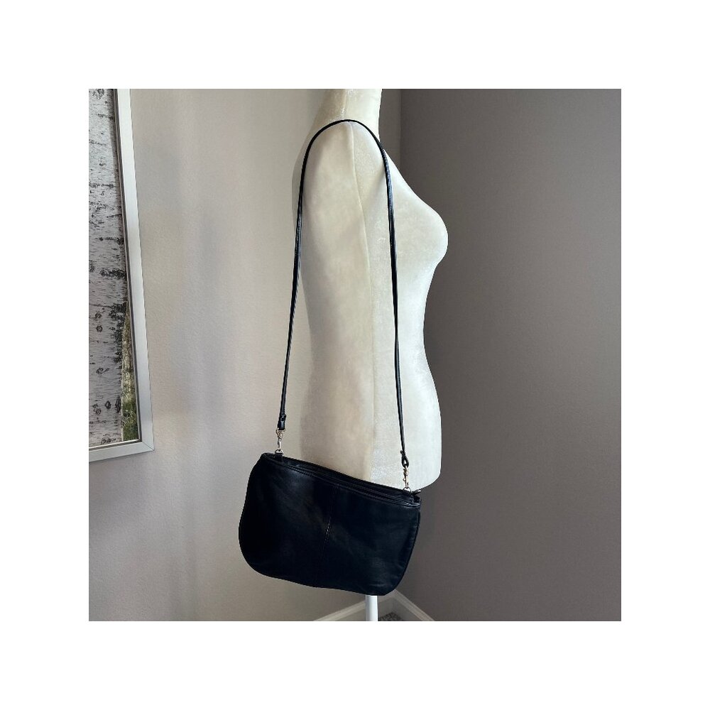 LADY MANHATTAN Designer Black Purse